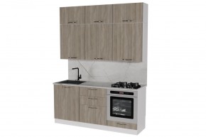 ФЬЮДЖИ Кухонный гарнитур Макси 1800 мм в Полевском - polevskoy.ok-mebel.com | фото 3