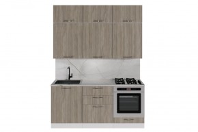 ФЬЮДЖИ Кухонный гарнитур Макси 1800 мм в Полевском - polevskoy.ok-mebel.com | фото 4
