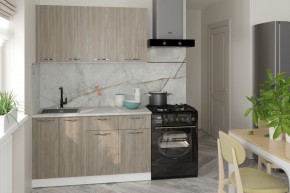 ФЬЮДЖИ Кухонный гарнитур Медиум 1400 мм в Полевском - polevskoy.ok-mebel.com | фото