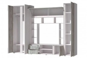 Гостиная Аванта (Анкор светлый/Артвуд темный) в Полевском - polevskoy.ok-mebel.com | фото 2