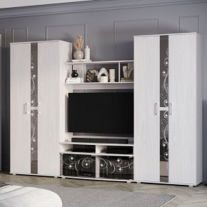 Гостиная Флоренция (ясень белый) в Полевском - polevskoy.ok-mebel.com | фото 8