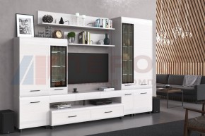 Гостиная Камелия Композиция 2 (Снежный ясень) в Полевском - polevskoy.ok-mebel.com | фото
