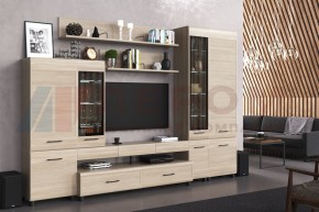 Гостиная Камелия Композиция 2 (Ясень Асахи) в Полевском - polevskoy.ok-mebel.com | фото