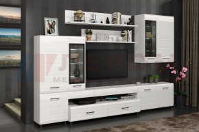 Гостиная Камелия Композиция 4 (Снежный ясень) в Полевском - polevskoy.ok-mebel.com | фото