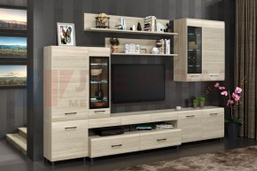 Гостиная Камелия Композиция 4 (Ясень Асахи) в Полевском - polevskoy.ok-mebel.com | фото