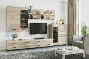 Гостиная Камелия Композиция 6 (Ясень Асахи) в Полевском - polevskoy.ok-mebel.com | фото