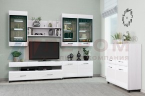Гостиная Камелия Композиция 8 (Снежный ясень) в Полевском - polevskoy.ok-mebel.com | фото