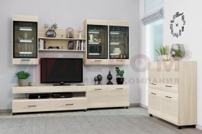 Гостиная Камелия Композиция 8 (Ясень Асахи) в Полевском - polevskoy.ok-mebel.com | фото