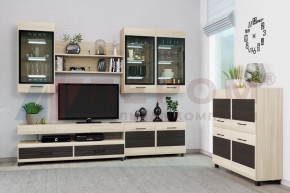 Гостиная Камелия Композиция 8 (Ясень Асахи комбинированный) в Полевском - polevskoy.ok-mebel.com | фото