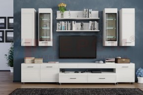 Гостиная Камелия Композиция 9 (Снежный ясень) в Полевском - polevskoy.ok-mebel.com | фото