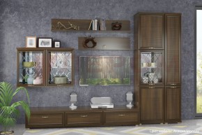 Гостиная Карина Композиция 1 (Акация Молдау) в Полевском - polevskoy.ok-mebel.com | фото