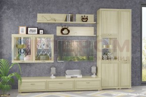 Гостиная Карина Композиция 1 (Ясень Асахи) в Полевском - polevskoy.ok-mebel.com | фото 4