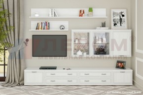 Гостиная Карина Композиция 10 (Снежный ясень) в Полевском - polevskoy.ok-mebel.com | фото