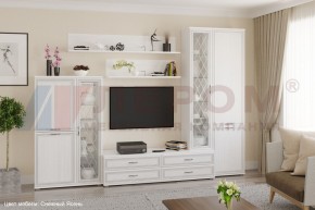 Гостиная Карина Композиция 12 (Снежный ясень) в Полевском - polevskoy.ok-mebel.com | фото