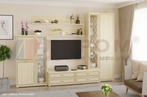 Гостиная Карина Композиция 12 (Ясень Асахи) в Полевском - polevskoy.ok-mebel.com | фото