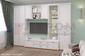 Гостиная Карина Композиция 21 (Снежный ясень) в Полевском - polevskoy.ok-mebel.com | фото