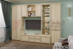 Гостиная Карина Композиция 21 (Ясень Асахи) в Полевском - polevskoy.ok-mebel.com | фото