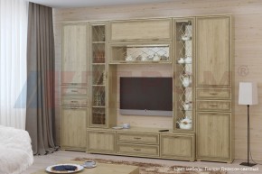 Гостиная Карина Композиция 3 (Гикори Джексон светлый) в Полевском - polevskoy.ok-mebel.com | фото