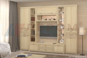 Гостиная Карина Композиция 3 (Ясень Асахи) в Полевском - polevskoy.ok-mebel.com | фото