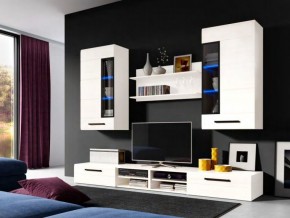 Гостиная Кёльн (Белый аляска/белый глянец) в Полевском - polevskoy.ok-mebel.com | фото