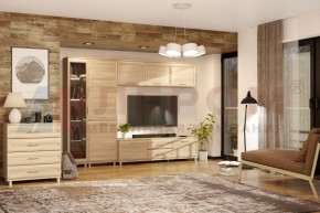 Гостиная Мелисса Композиция 10 (Ясень Асахи) в Полевском - polevskoy.ok-mebel.com | фото