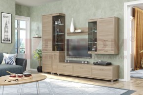 Гостиная Мелисса Композиция 11 (Ясень Асахи) в Полевском - polevskoy.ok-mebel.com | фото