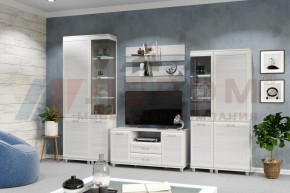 Гостиная Мелисса Композиция 5 (Снежный Ясень) в Полевском - polevskoy.ok-mebel.com | фото