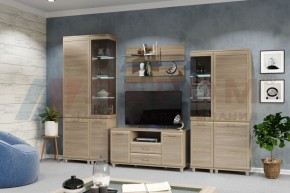 Гостиная Мелисса Композиция 5 (Ясень Асахи) в Полевском - polevskoy.ok-mebel.com | фото