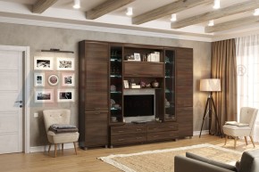 Гостиная Мелисса Композиция 9 (Акация Молдау) в Полевском - polevskoy.ok-mebel.com | фото