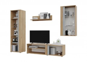 Гостиная Омега (Крафт золотой-Бетон) в Полевском - polevskoy.ok-mebel.com | фото 3