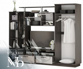 Гостиная Вега (венге/лоредо) в Полевском - polevskoy.ok-mebel.com | фото 3