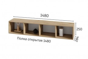 ХЛОЯ Гостиная (Дуб Вотан/Обсидиан) модульная в Полевском - polevskoy.ok-mebel.com | фото 8