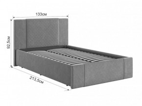 ХЛОЯ Кровать 1200 каркас в Полевском - polevskoy.ok-mebel.com | фото 3