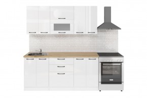 ЖАСМИН Кухонный гарнитур Макси 2 (1800 мм) в Полевском - polevskoy.ok-mebel.com | фото 3