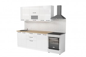 ЖАСМИН Кухонный гарнитур Макси 2 (1800 мм) в Полевском - polevskoy.ok-mebel.com | фото 4