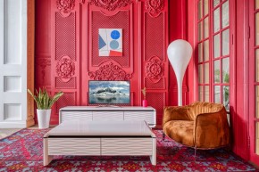 Журнальный столик 3D MODO 130 см в Полевском - polevskoy.ok-mebel.com | фото 10