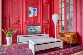 Журнальный столик 3D MODO 130 см в Полевском - polevskoy.ok-mebel.com | фото 5