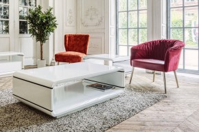 Журнальный столик OPUS 130 см в Полевском - polevskoy.ok-mebel.com | фото 3