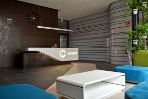 Журнальный столик OPUS 130 см в Полевском - polevskoy.ok-mebel.com | фото 4