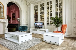 Журнальный столик OPUS 130 см в Полевском - polevskoy.ok-mebel.com | фото 7