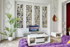 Журнальный столик VELVET 130 см в Полевском - polevskoy.ok-mebel.com | фото 3