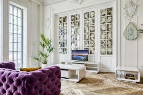 Журнальный столик VELVET 130 см в Полевском - polevskoy.ok-mebel.com | фото 7