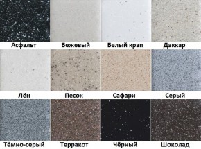 Каменная мойка ULSTONE U-210 (505х465) в Полевском - polevskoy.ok-mebel.com | фото 4