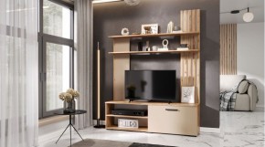 КАРОЛИНА Гостиная (дуб вотан/кашемир) в Полевском - polevskoy.ok-mebel.com | фото