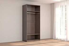 Кэт-4 Шкаф 2-х ств (2 дв зерк) (МДФ Венге) в Полевском - polevskoy.ok-mebel.com | фото 2