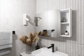 Кларити Шкаф зеркальный 16.312.06 (сдвижной фасад) в Полевском - polevskoy.ok-mebel.com | фото 2