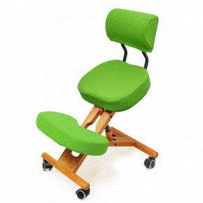 Коленный стул со спинкой Smartstool KW02В + Чехлы в Полевском - polevskoy.ok-mebel.com | фото 6