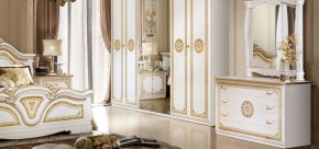 Комод (12.230) Грация (белый/золото) в Полевском - polevskoy.ok-mebel.com | фото 2