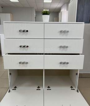 Комод 2 ств. с 6 ящиками "Сандра" в Полевском - polevskoy.ok-mebel.com | фото 2