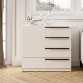 Комод Айрон КМ-02 (белый) в Полевском - polevskoy.ok-mebel.com | фото
